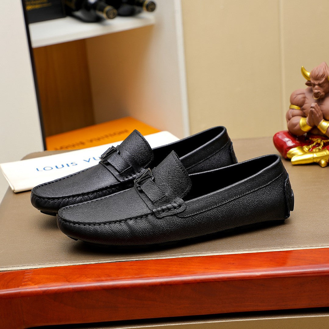 Moccasins Louis Vuitton In Black