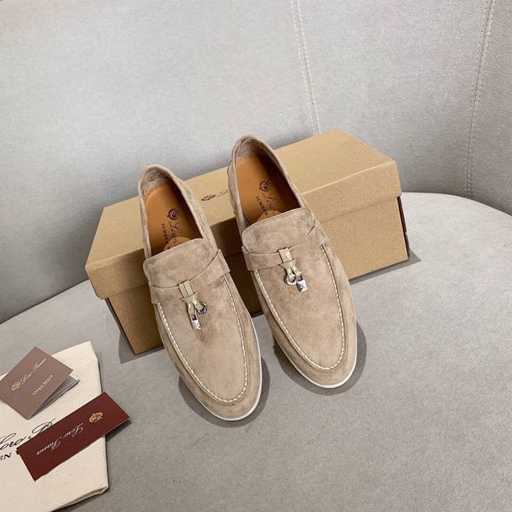 LP Loafers in Cream