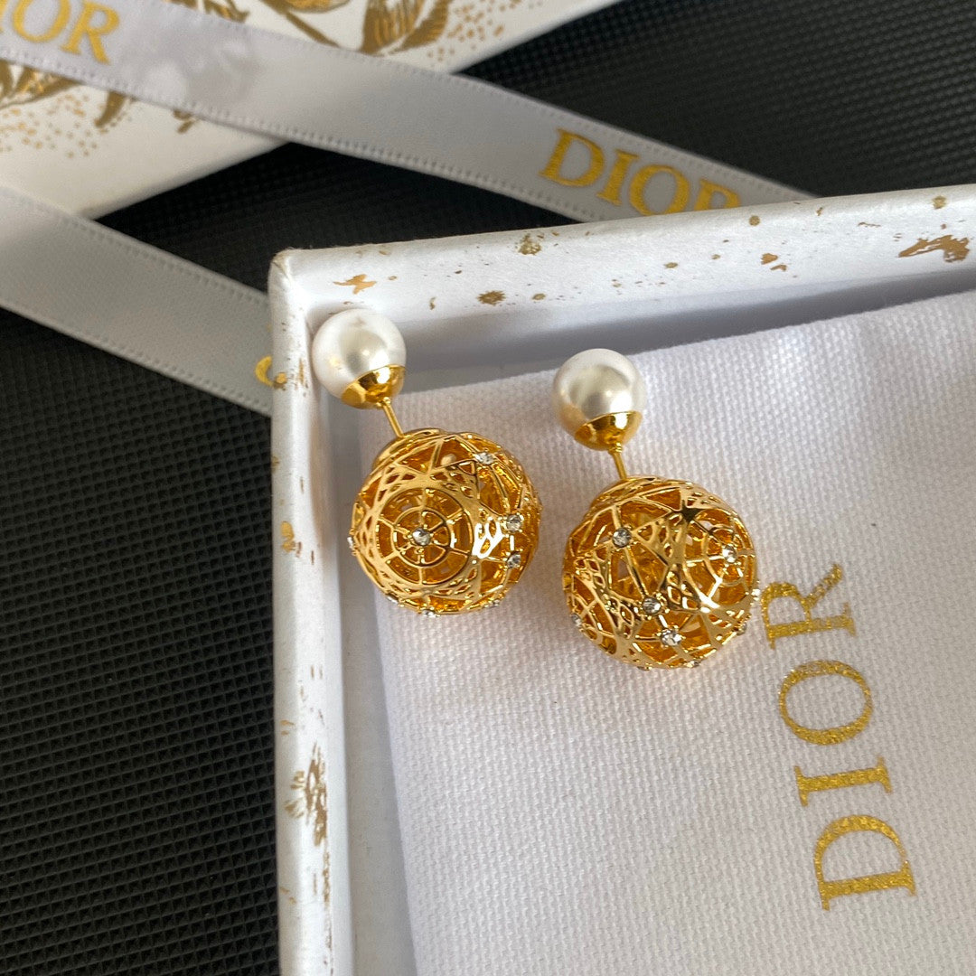 Dior earrings