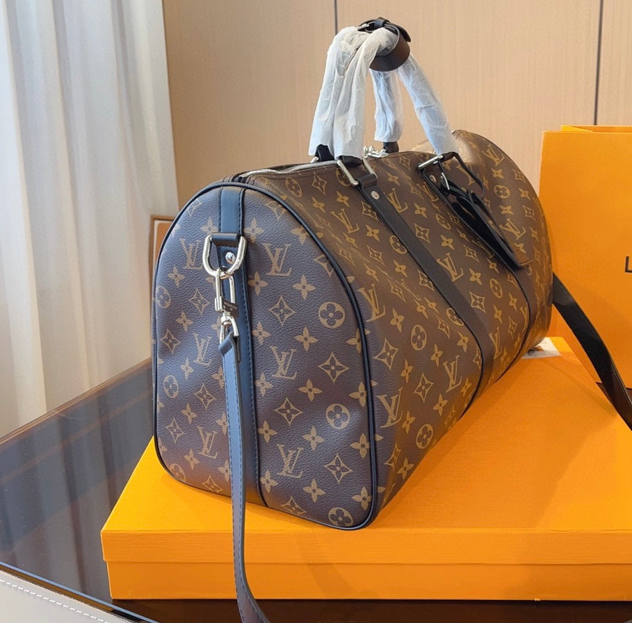 Geantă de călătorie LV Keepall din piele