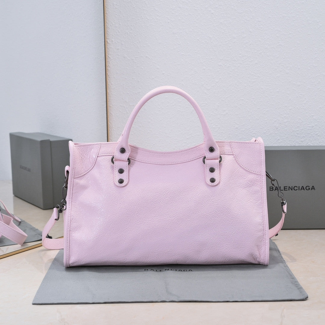 Balenciaga Leather Le City