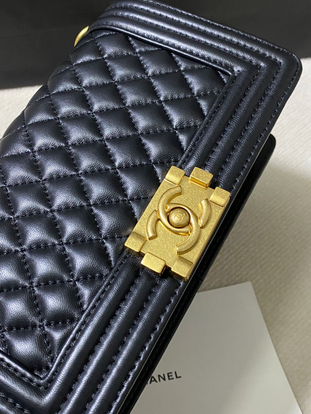 Chanel boy bag dupe