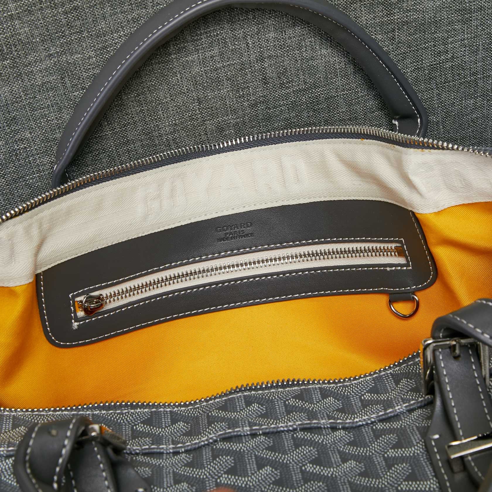 Goyard Leather Travel Bag
