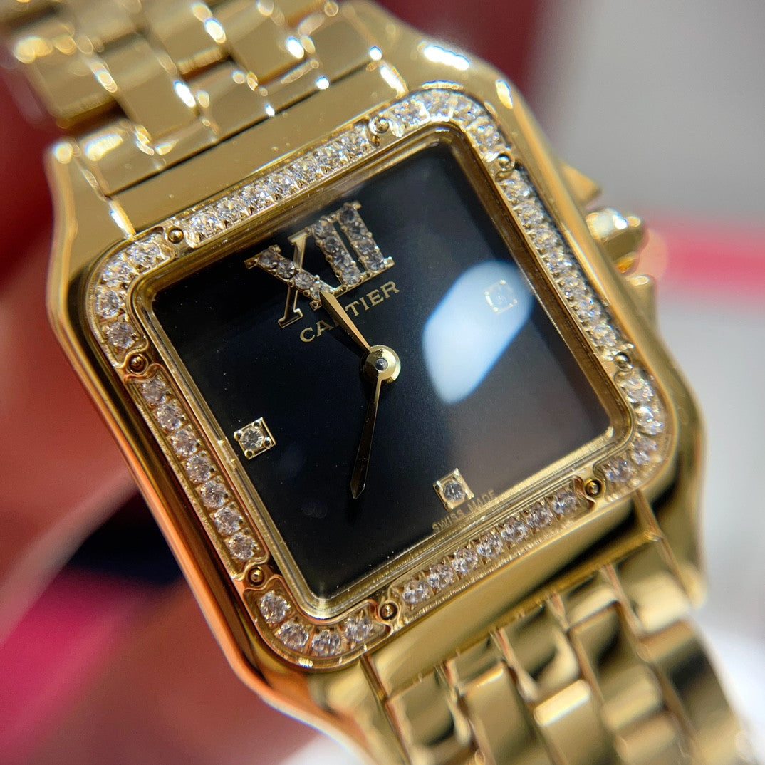 Panthère de Cartier 2024 Blackstone Watch