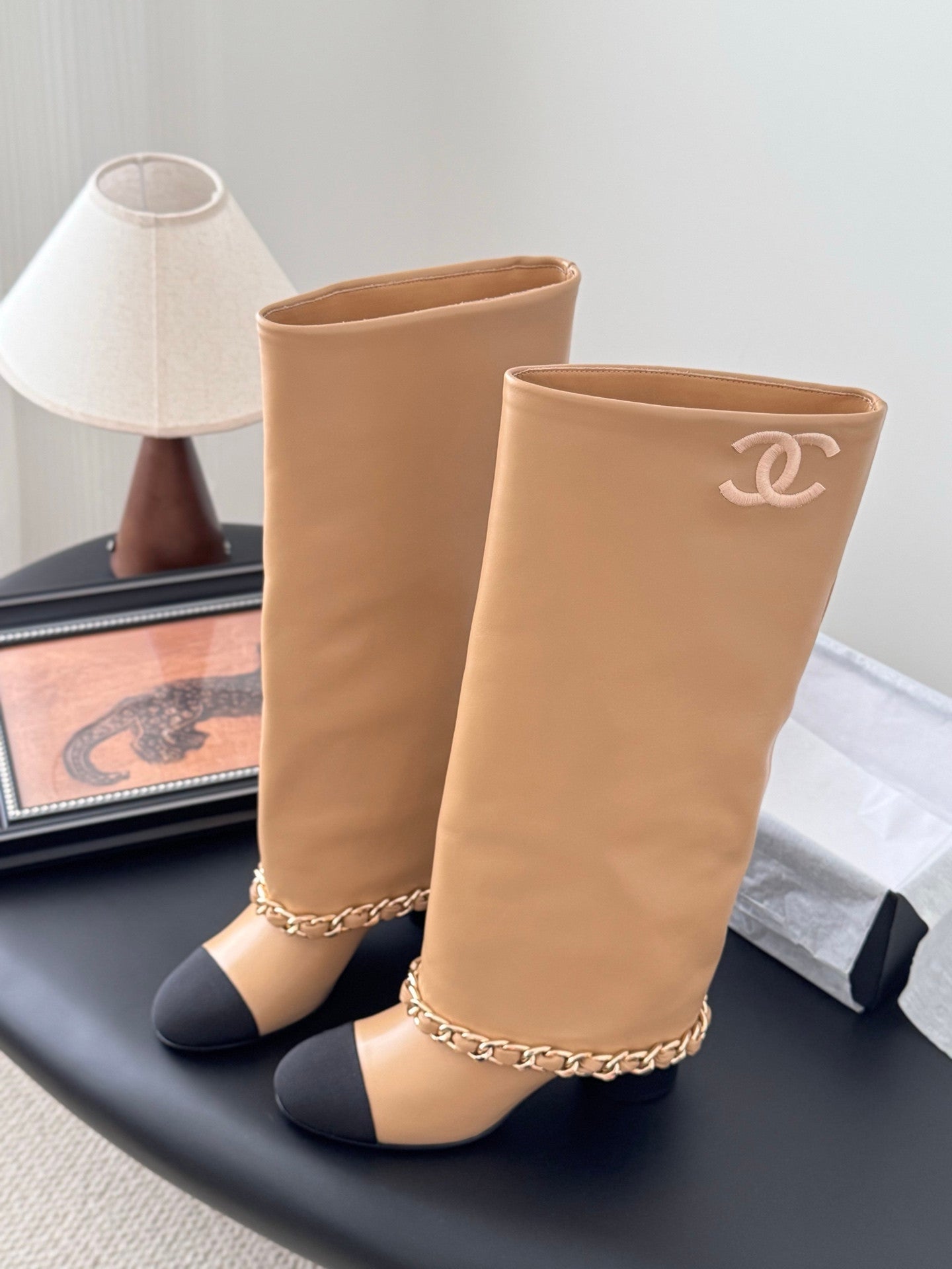 CC Boots two colours