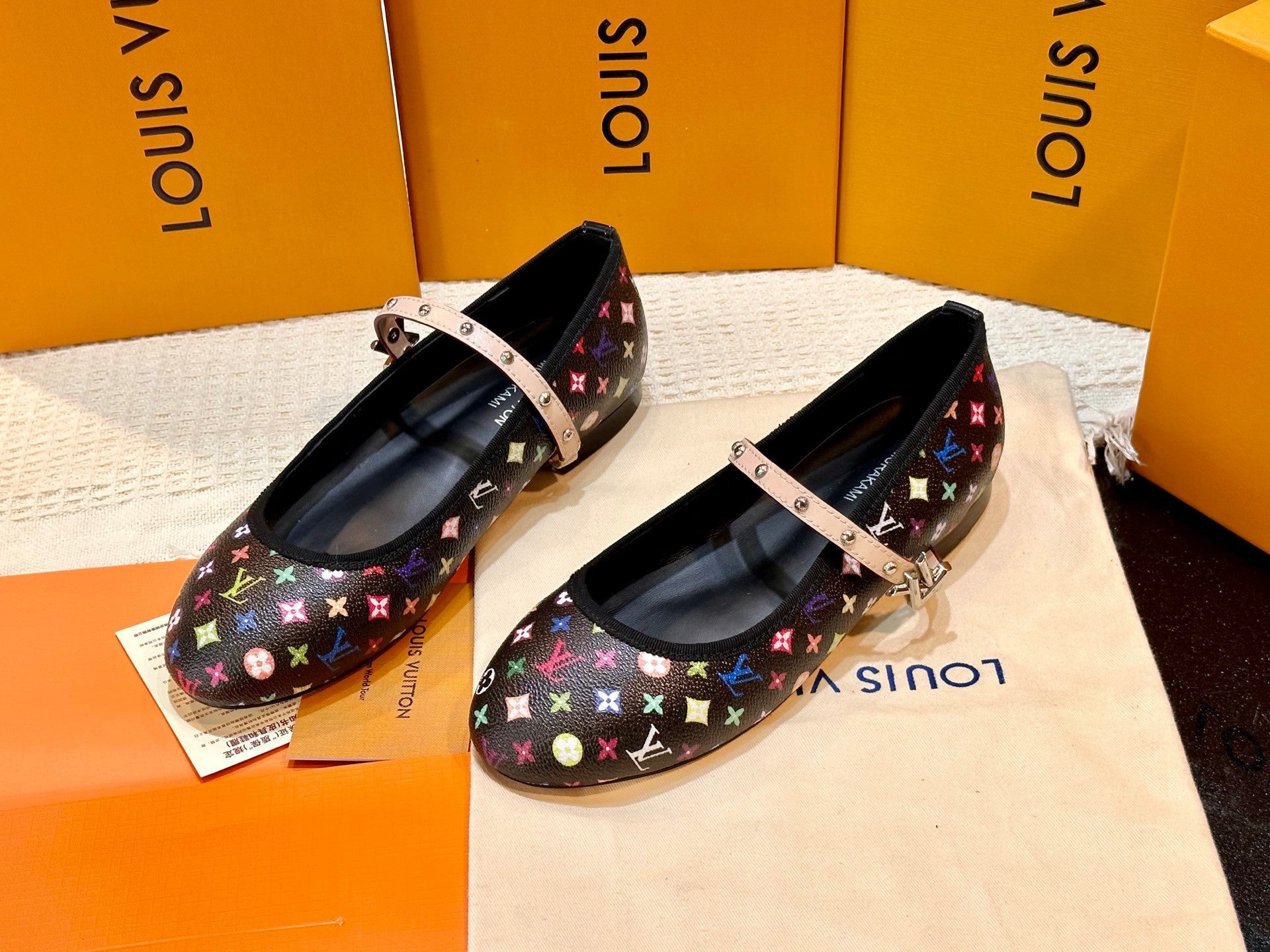 Balerini Louis Vuitton