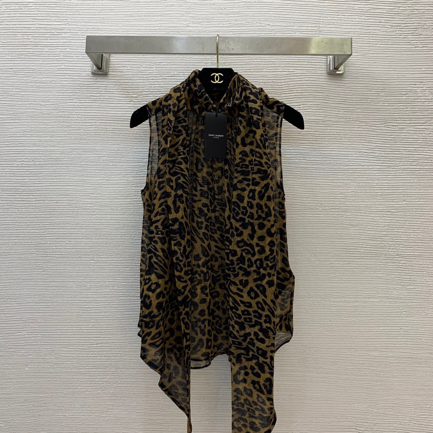 Silk blouse Saint Laurent