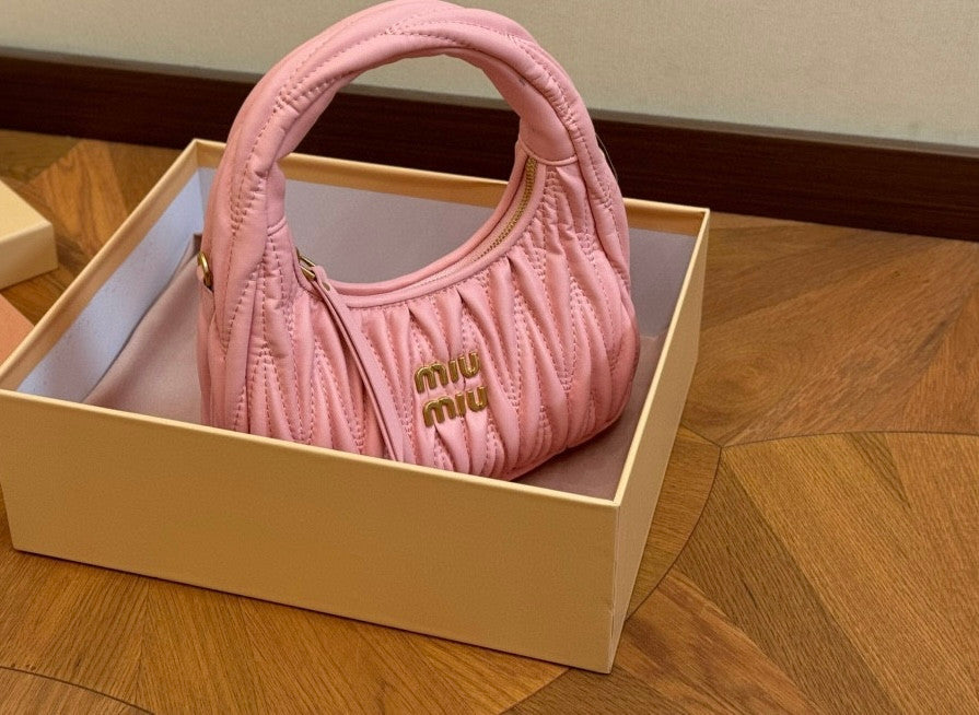 Miu Miu Wander Hobo Bag