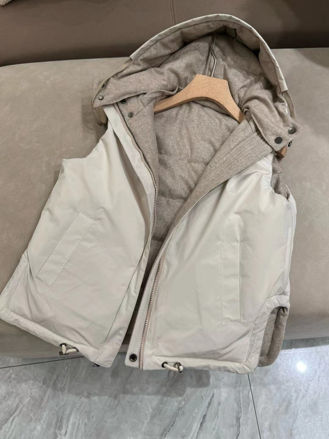 Brunello Cucinelli Vest