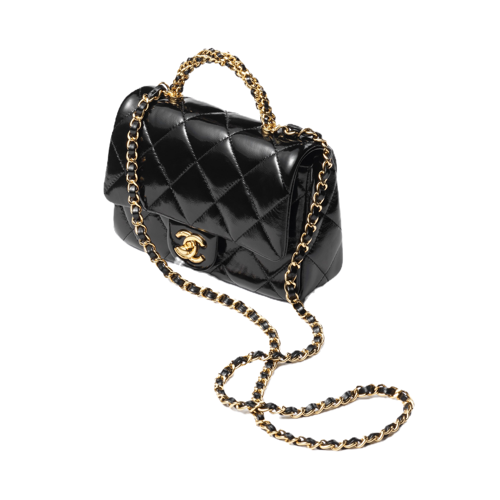 Chanel Mini Flap Bag Top Handle