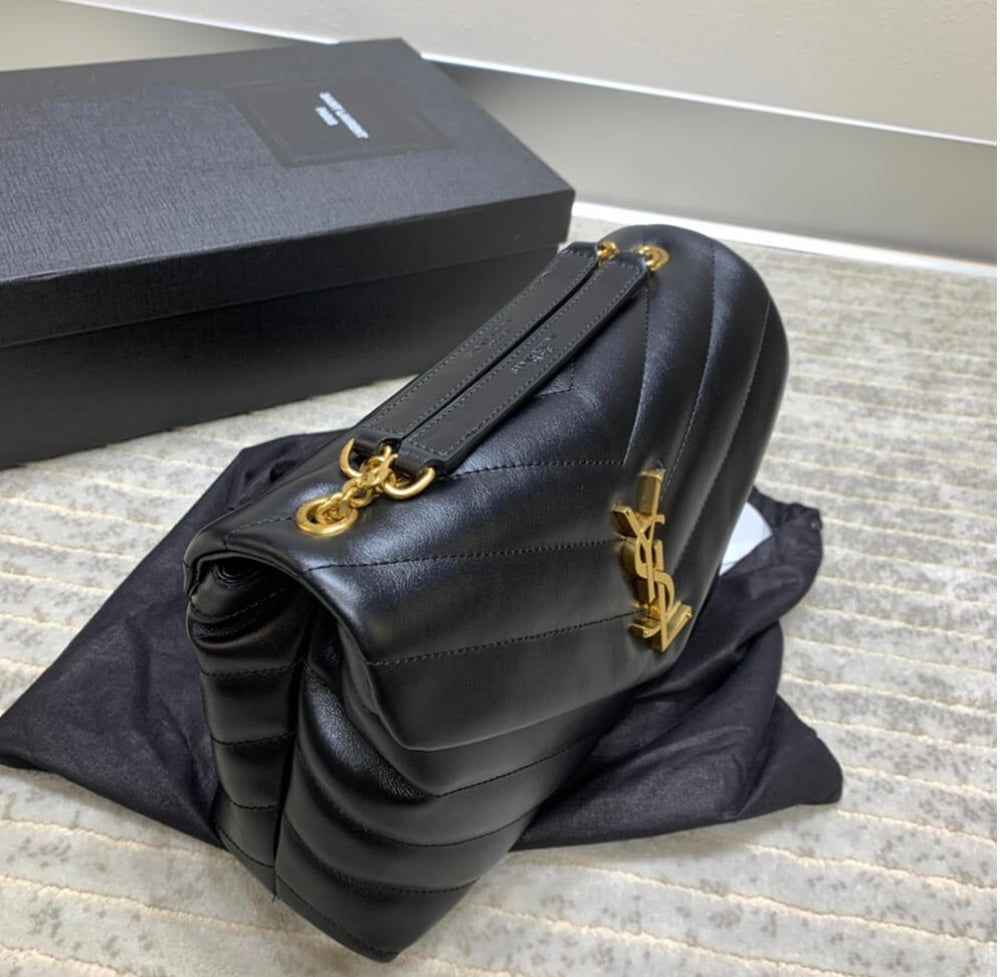 YSL LOULOU SMALL CHAIN BAG