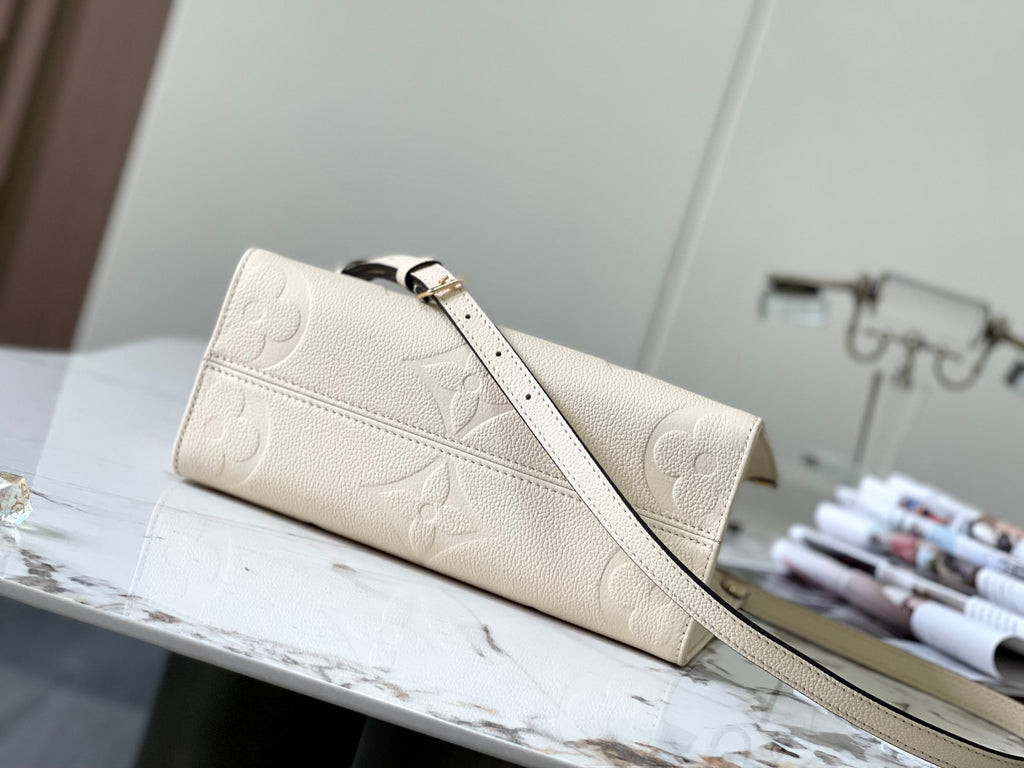 Louis Vuitton On-The-Go white
