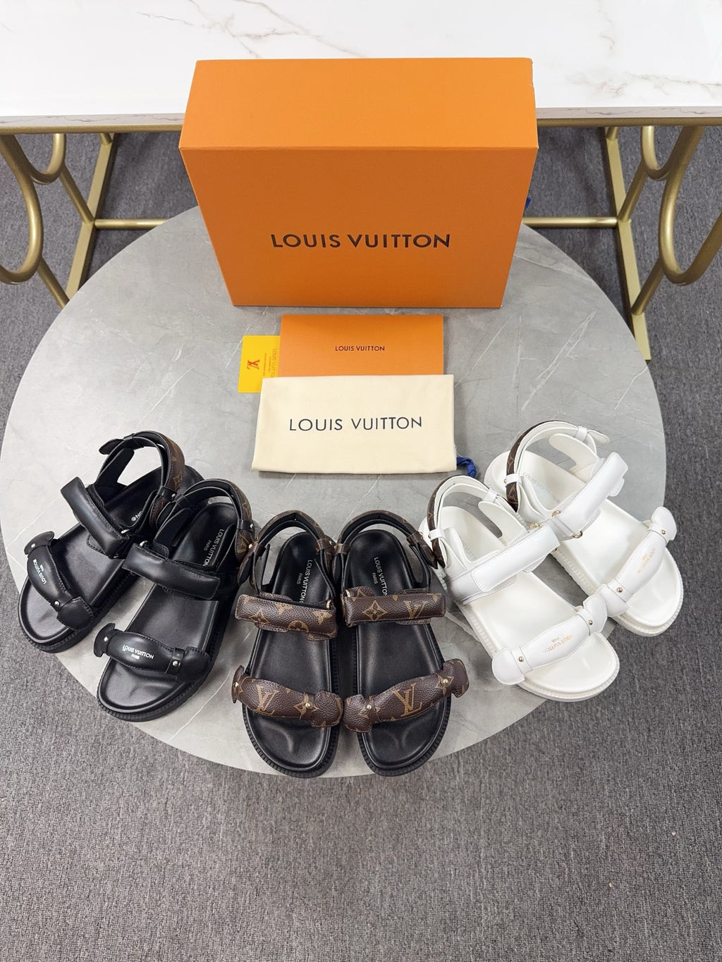 Louis Vuitton sandals