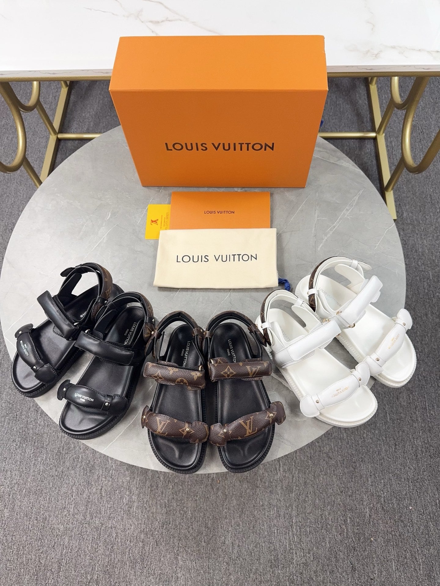 Louis Vuitton sandals
