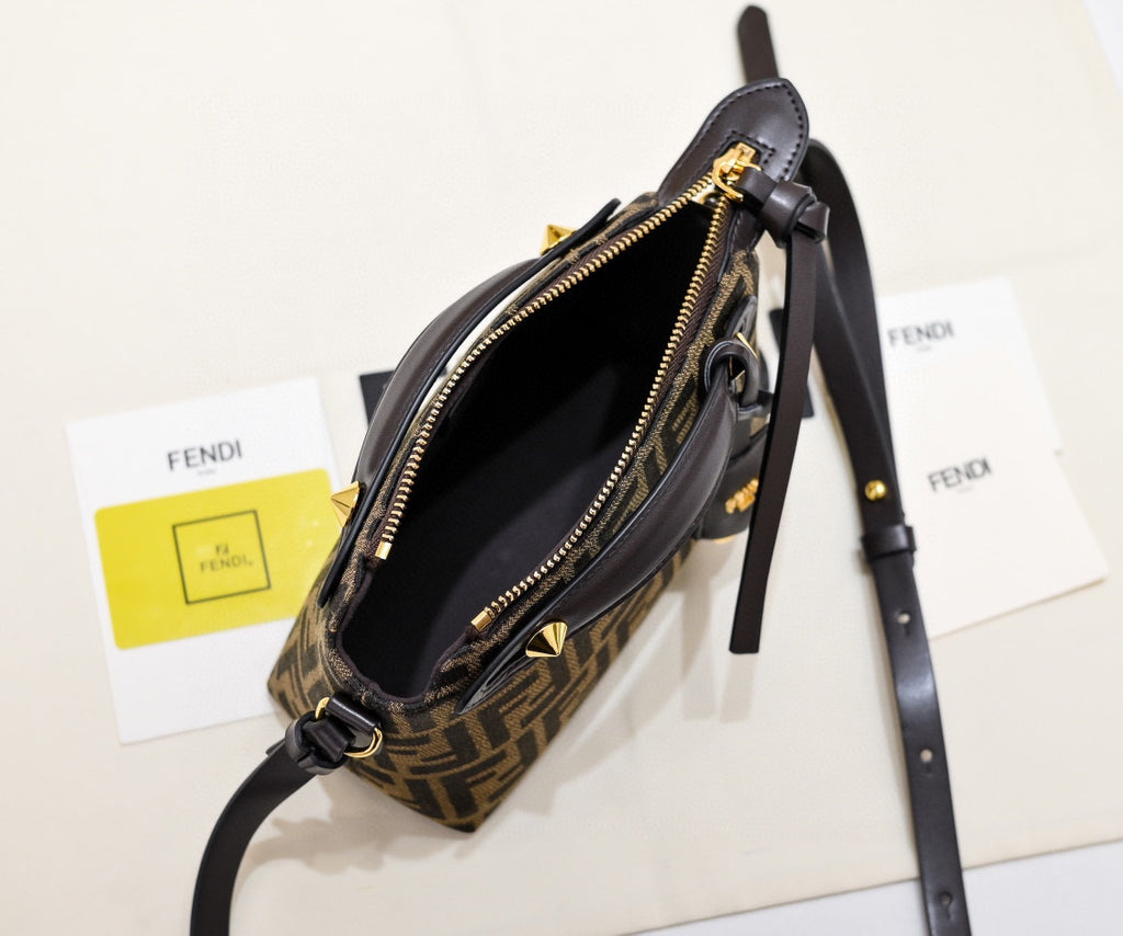 Fendi purse short handle