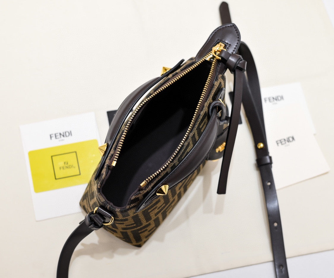 Fendi purse short handle