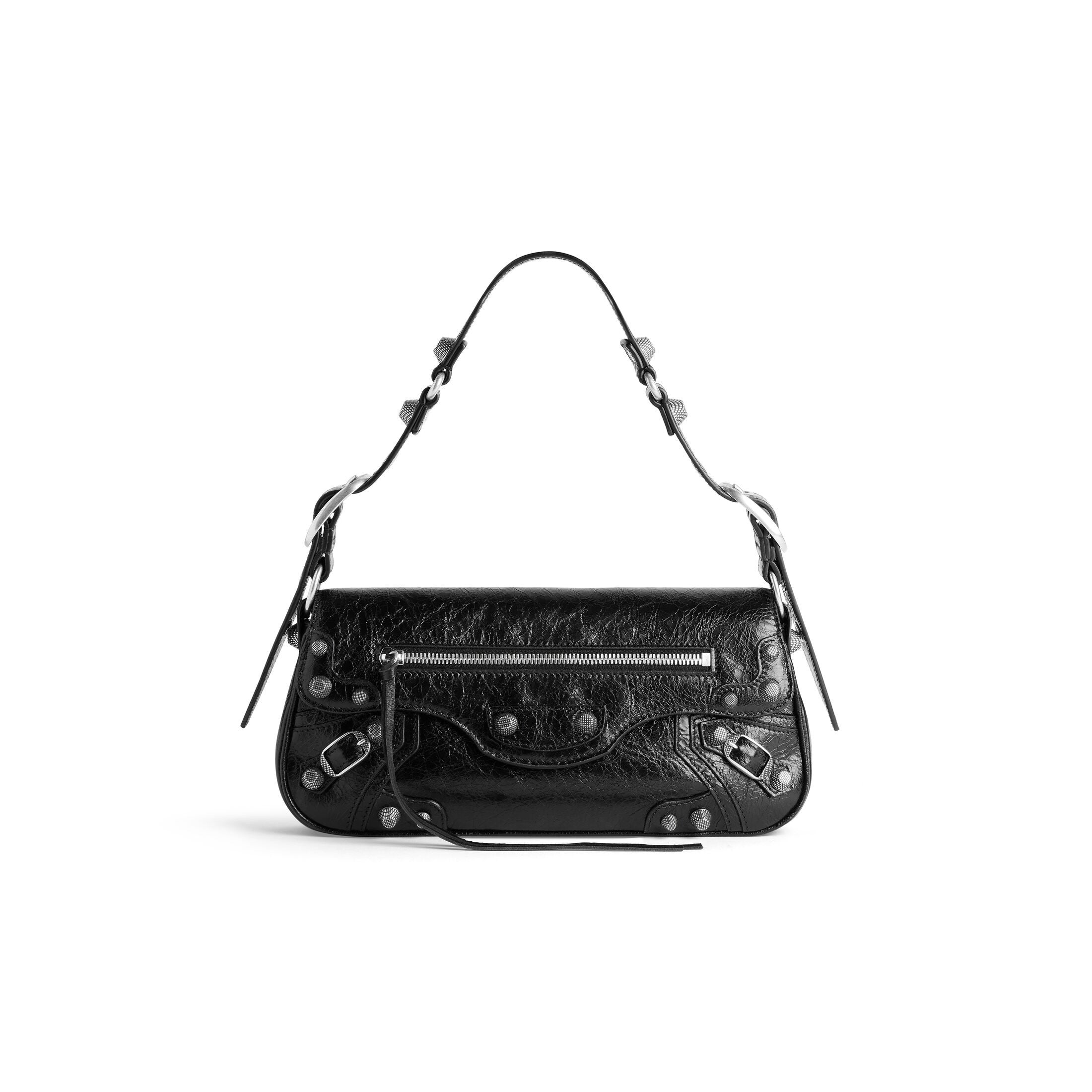 Le Cagole Sing Bag in BLACK