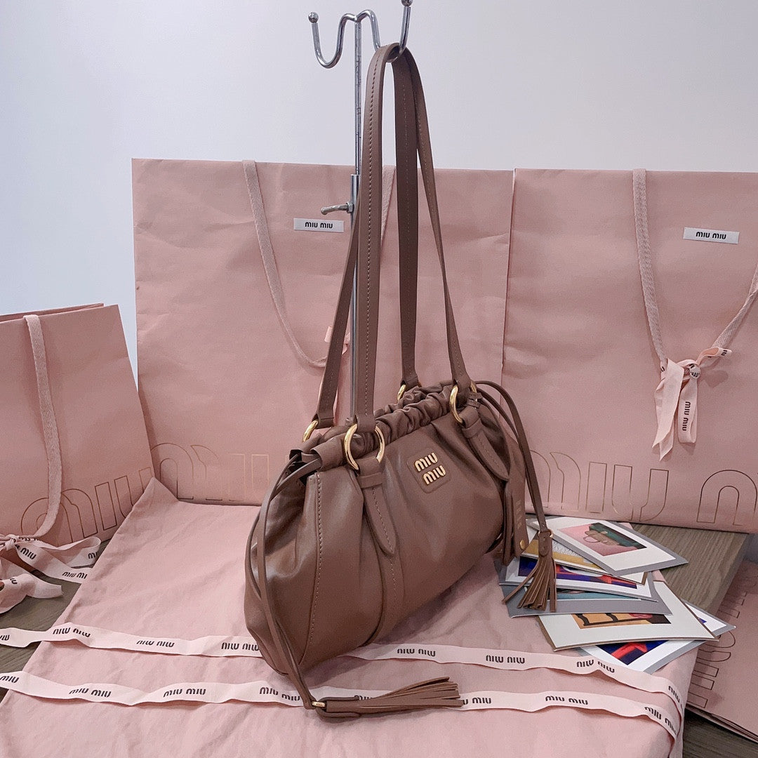 Miu Miu Joie brown