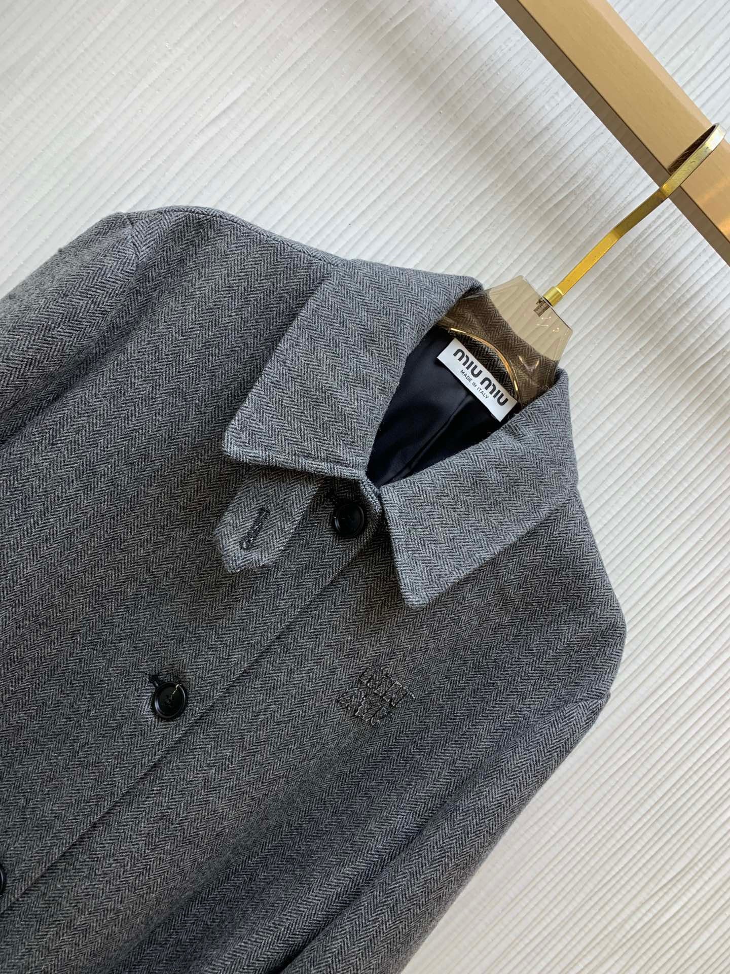 Miu Miu Coat Wool