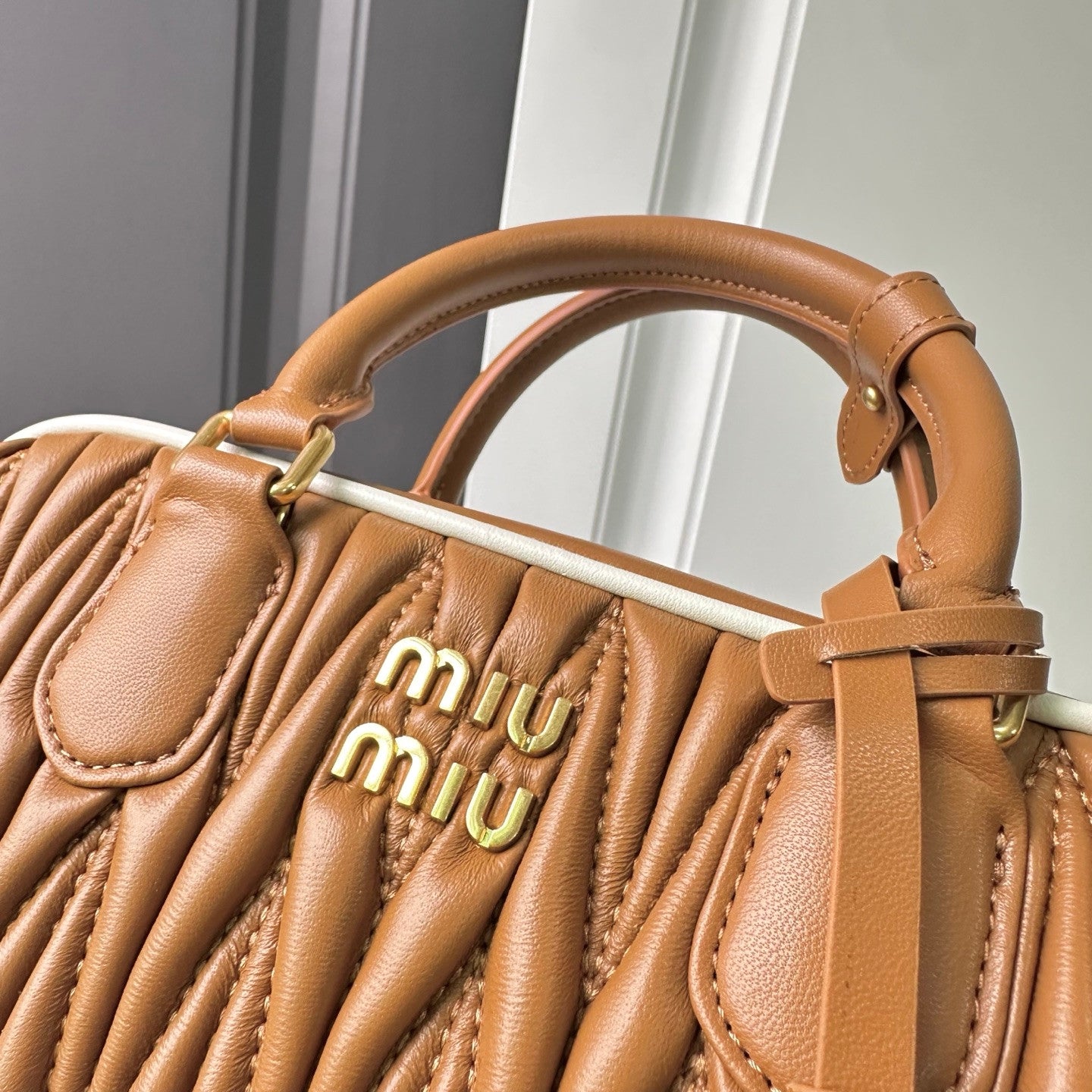Miu miu bag brown
