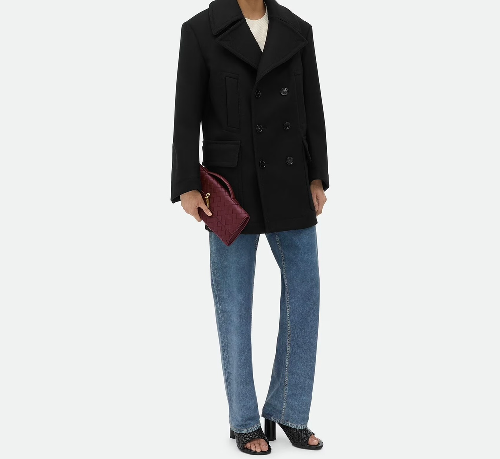 Botegga Veneta Andiamo Clutch