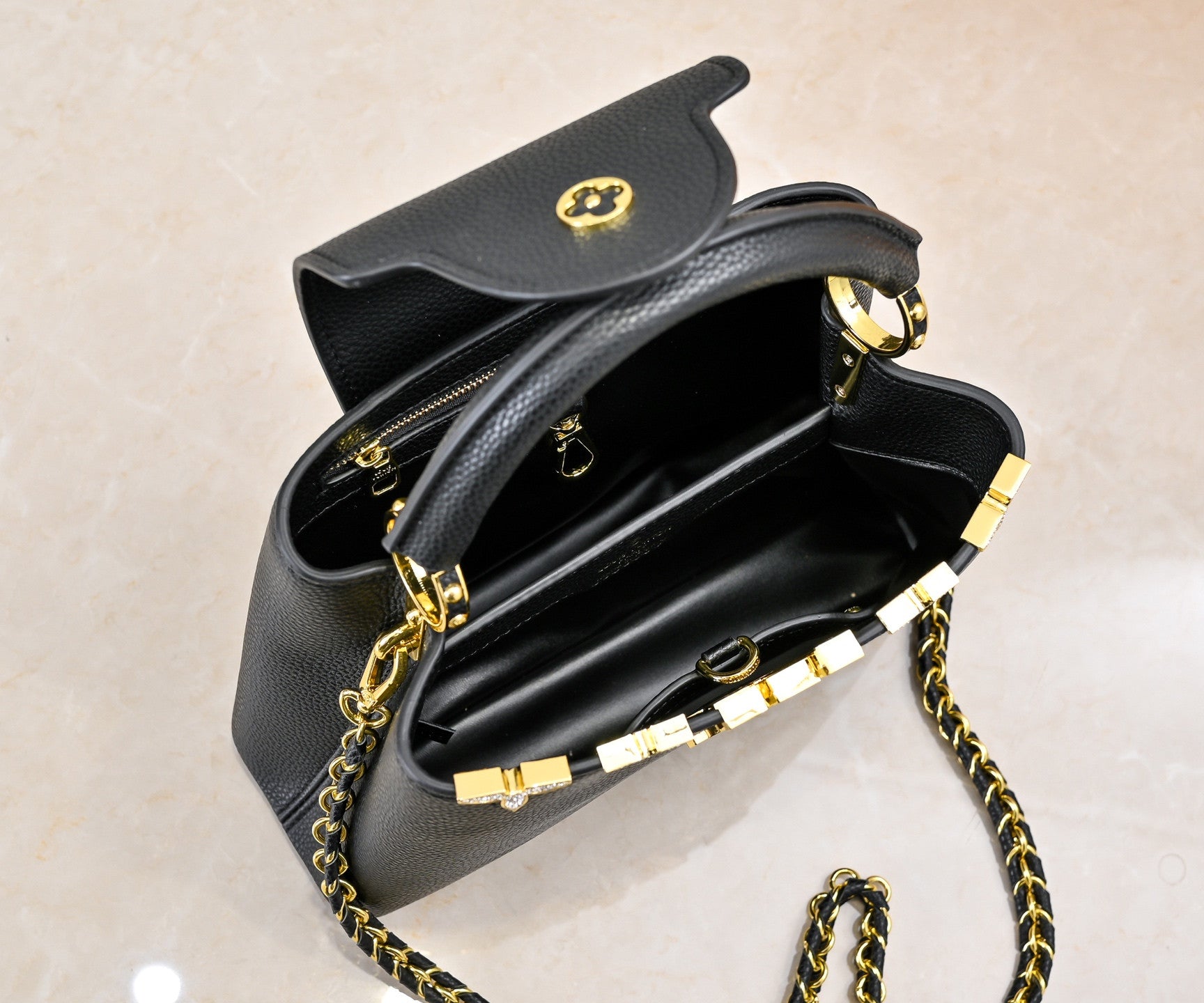 Louis Vuitton Capucines bag