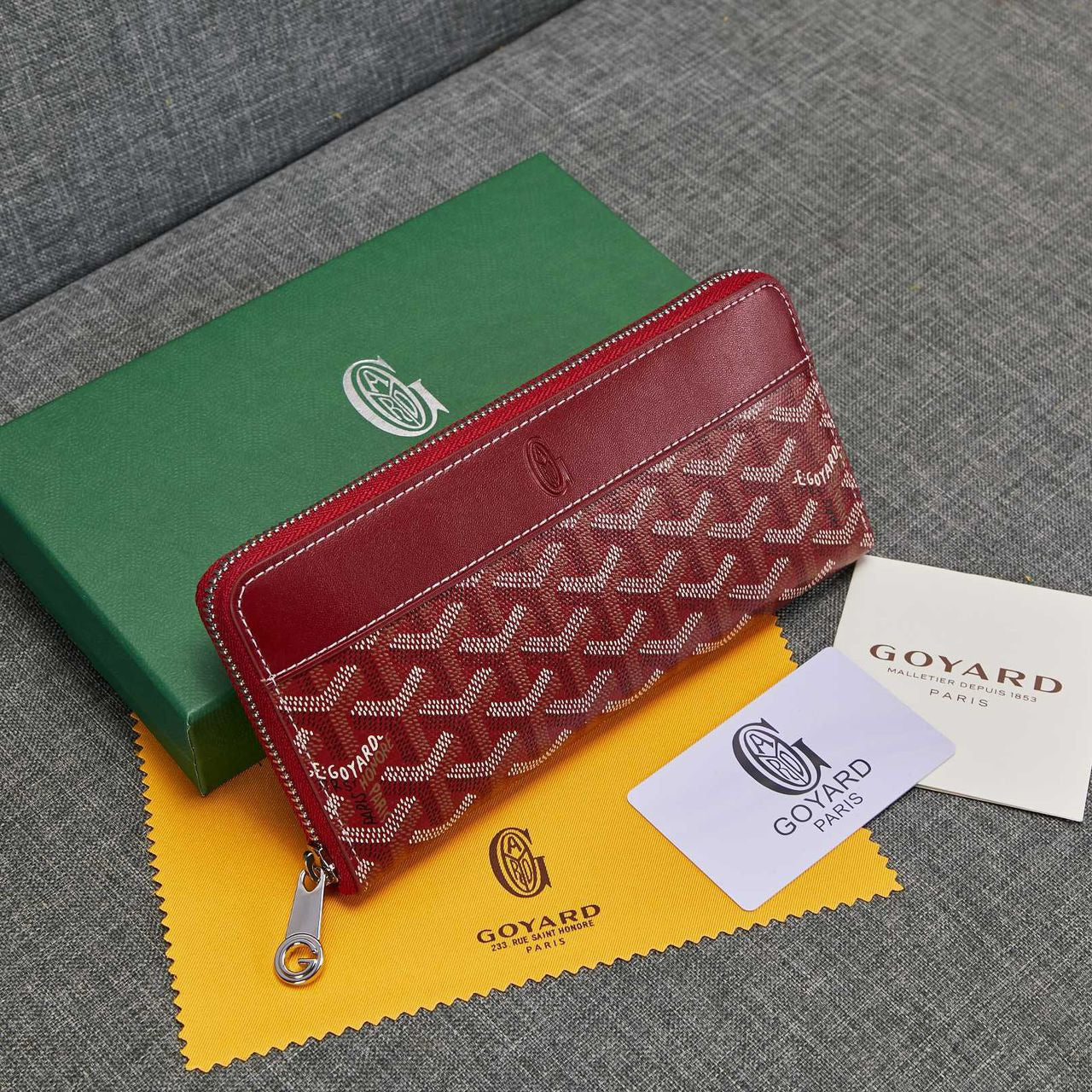Goyard Wallet