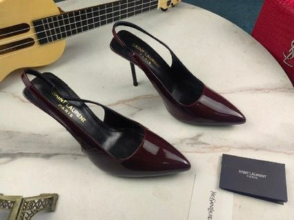 Pantofi Saint Laurent cu toc înalt