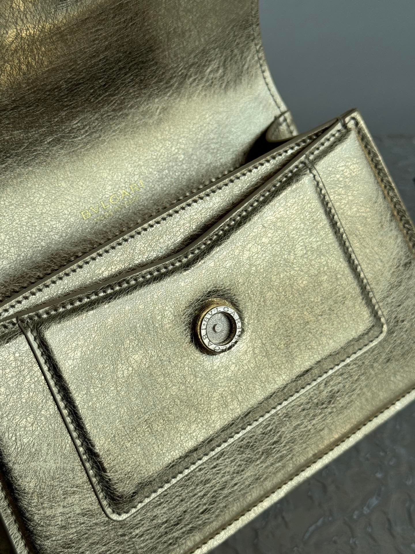 Bvlgari Serpenti Bag in gold