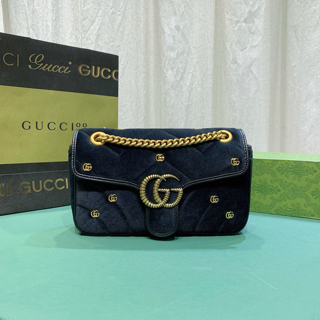Gucci Velvet Bag