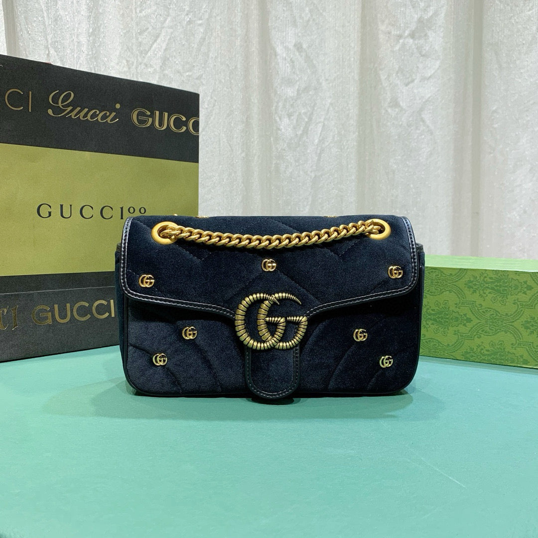 Gucci Velvet Bag