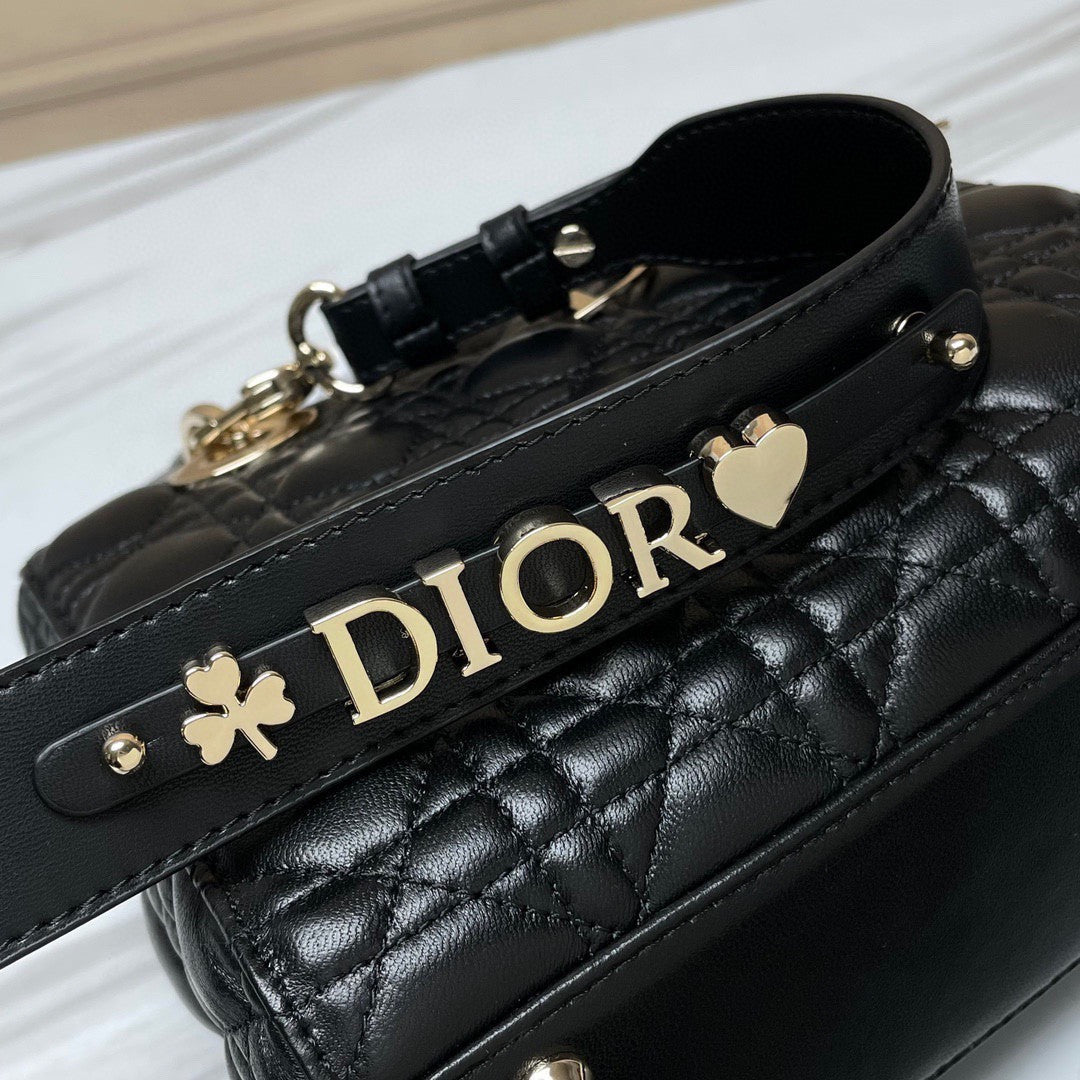 Dior Lady bag in black