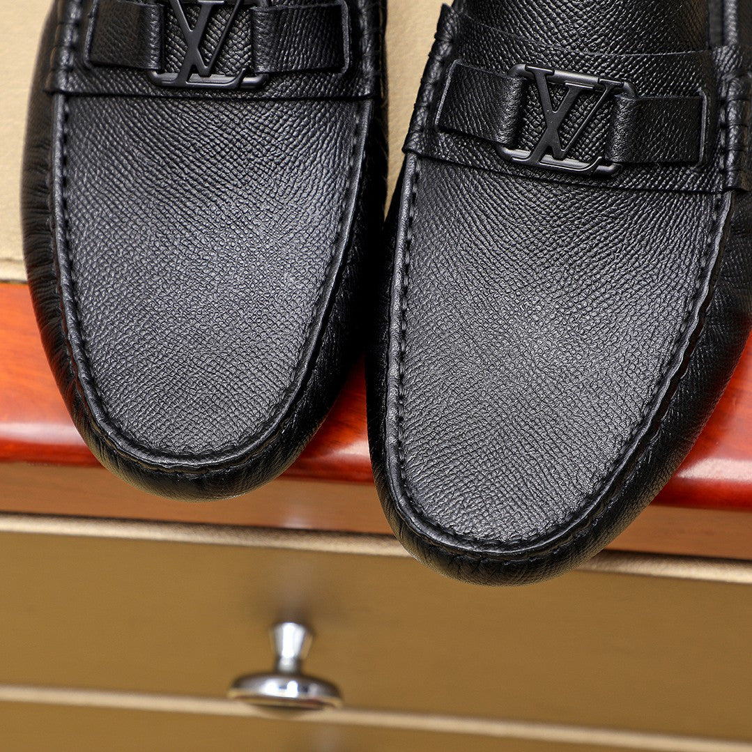Moccasins Louis Vuitton In Black