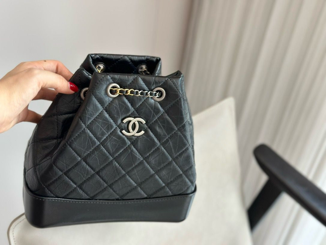 Chanel Leather Backpack