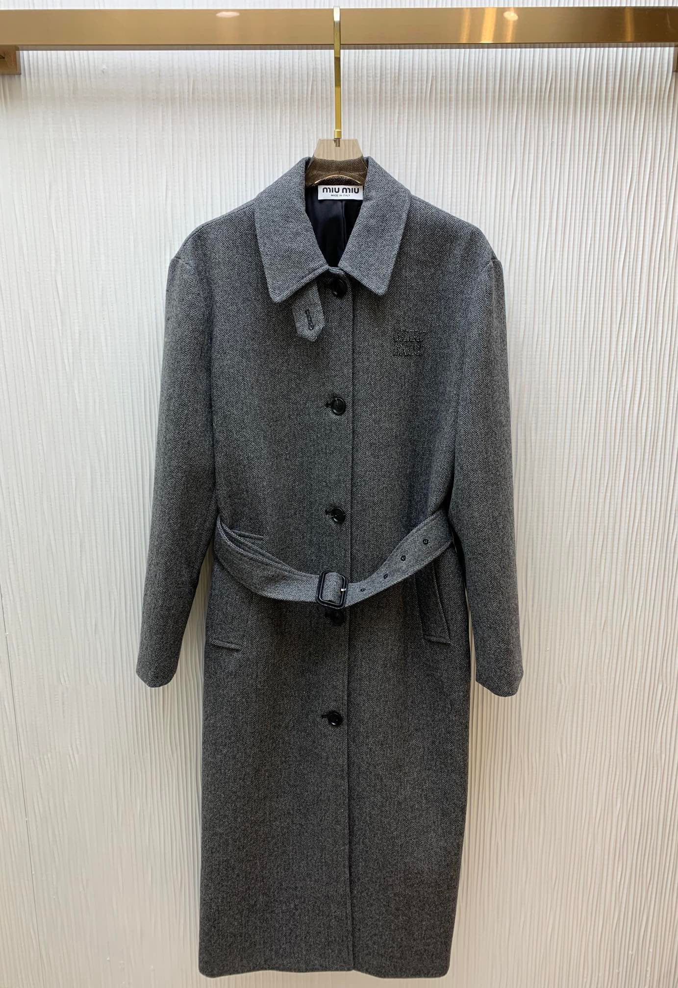 Miu Miu Coat Wool