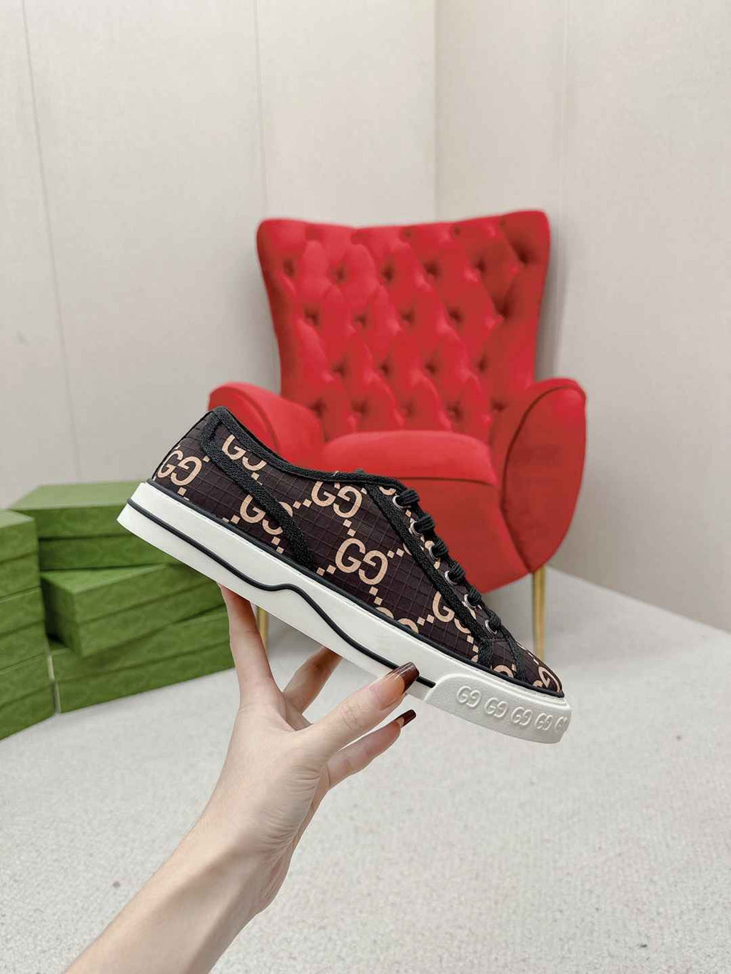 Gucci Tennis Shoes