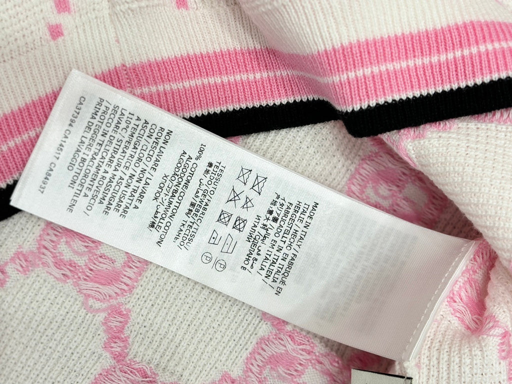 Gucci short sleeve blouse