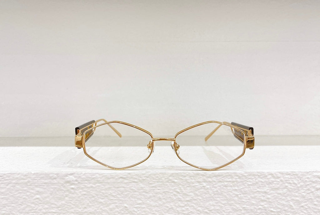 Miu Miu sunglasses transparent