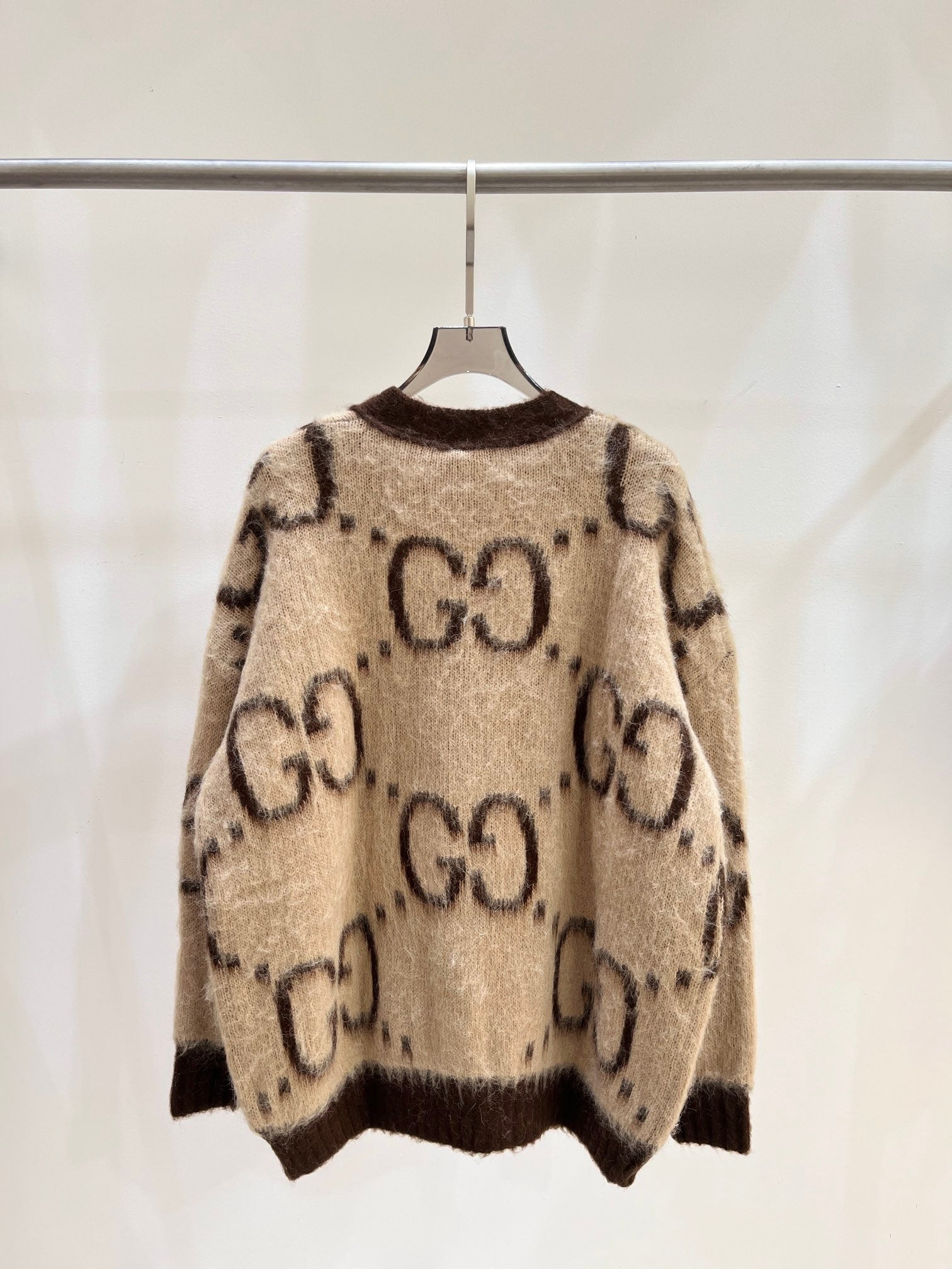 Gucci women's wool cardigan
