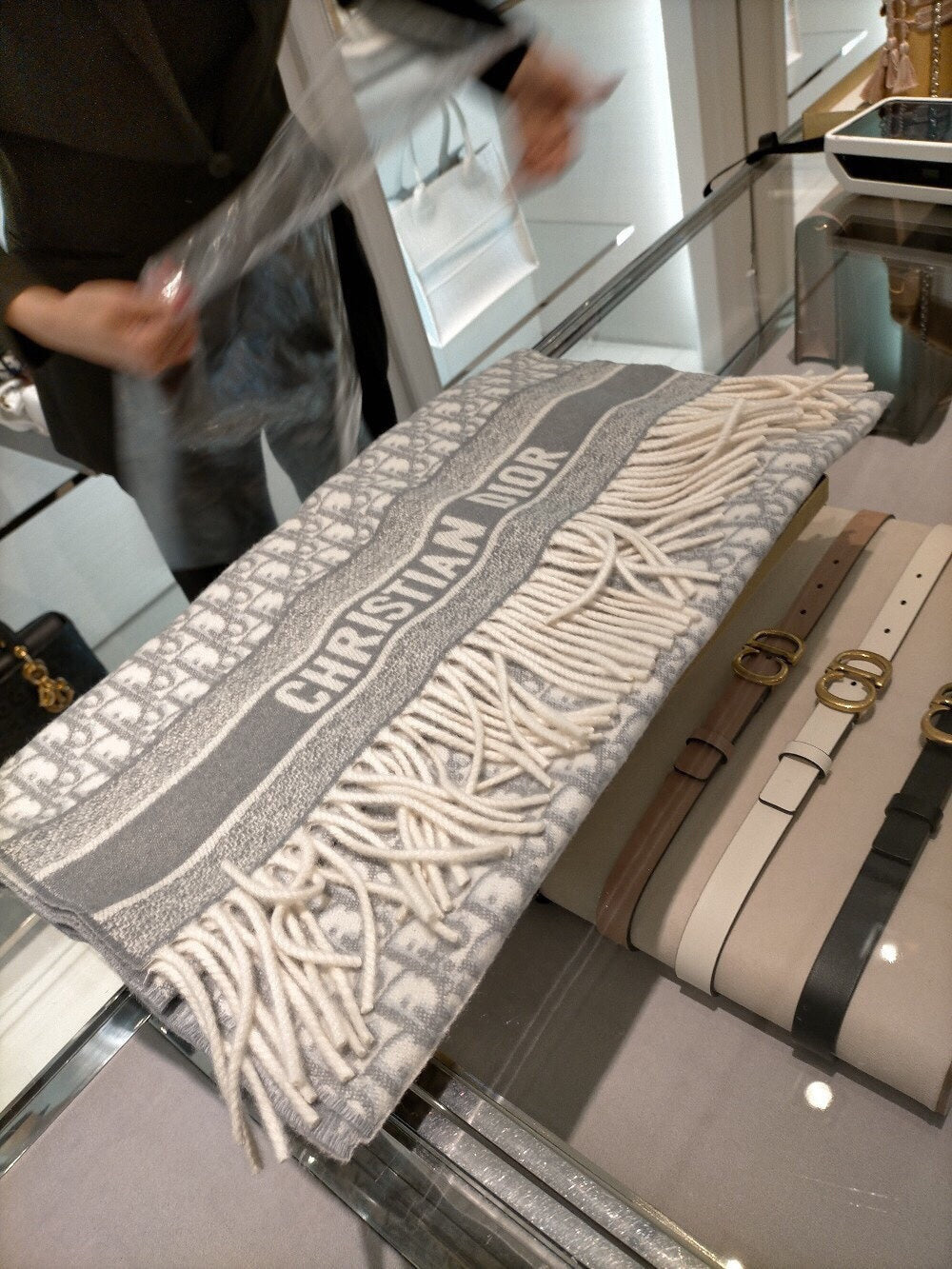 Dior scarf