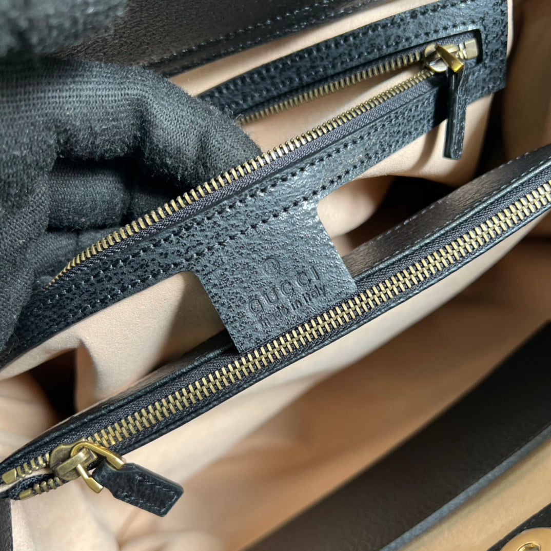 Gucci Diana Medium Tote Bag Black