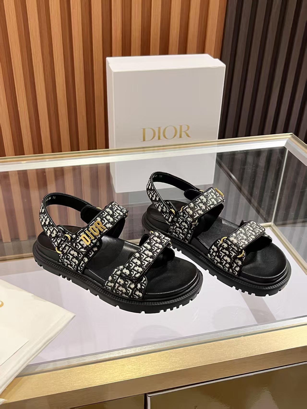Dior sandals