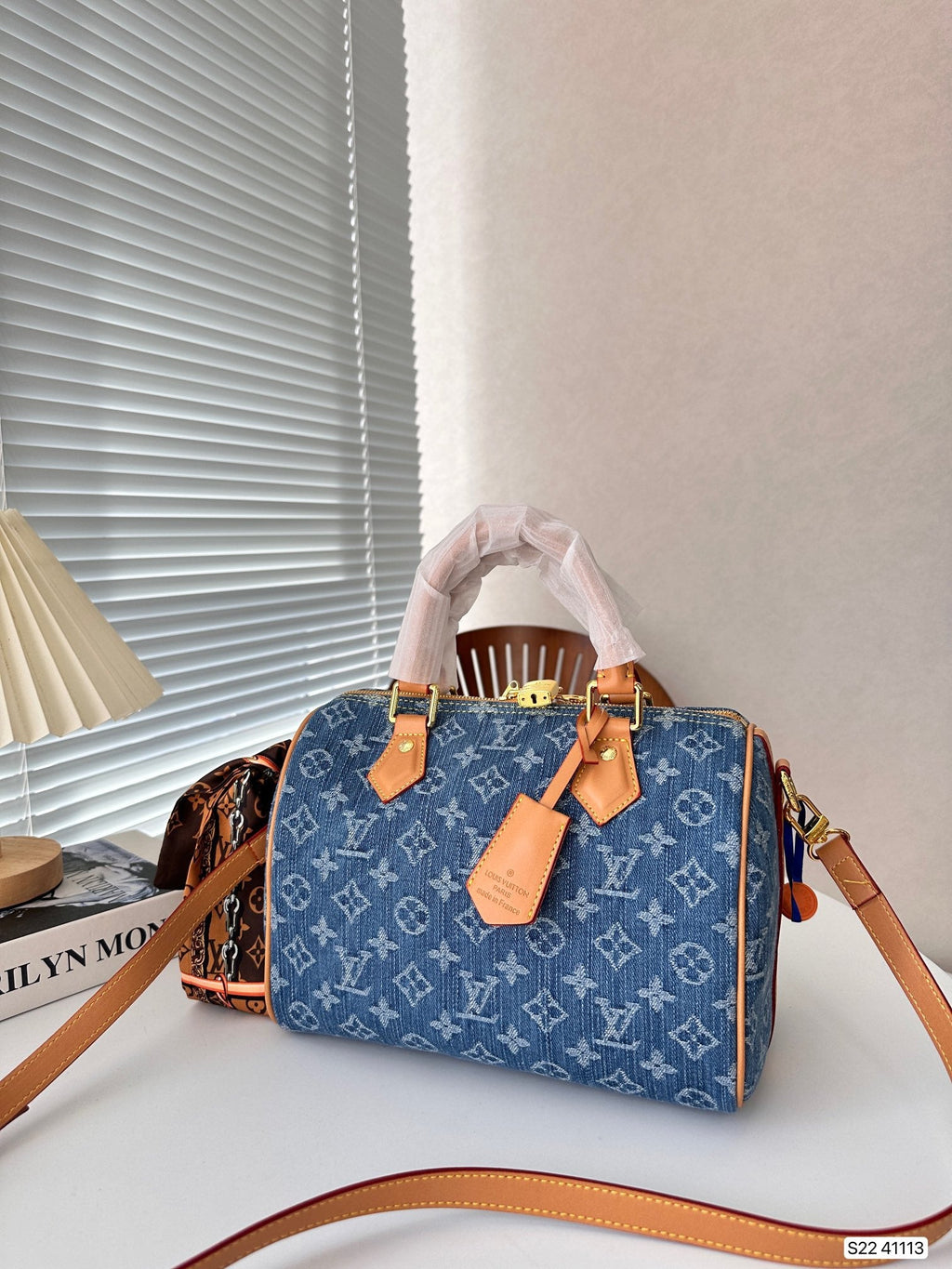 Geantă LV Speedy Denim