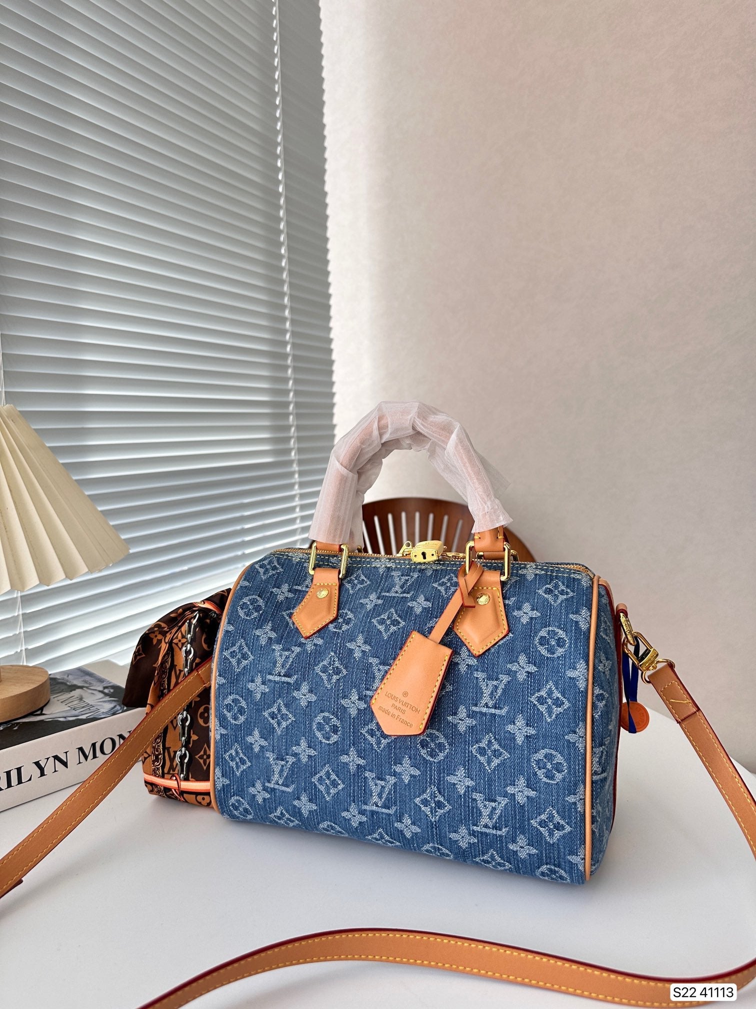 Geantă LV Speedy Denim