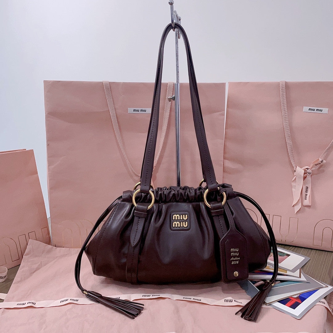 Miu Miu leather bag