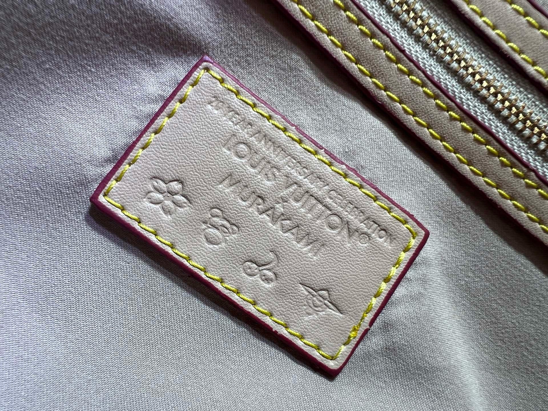 Louis Vuitton murakami travel bag