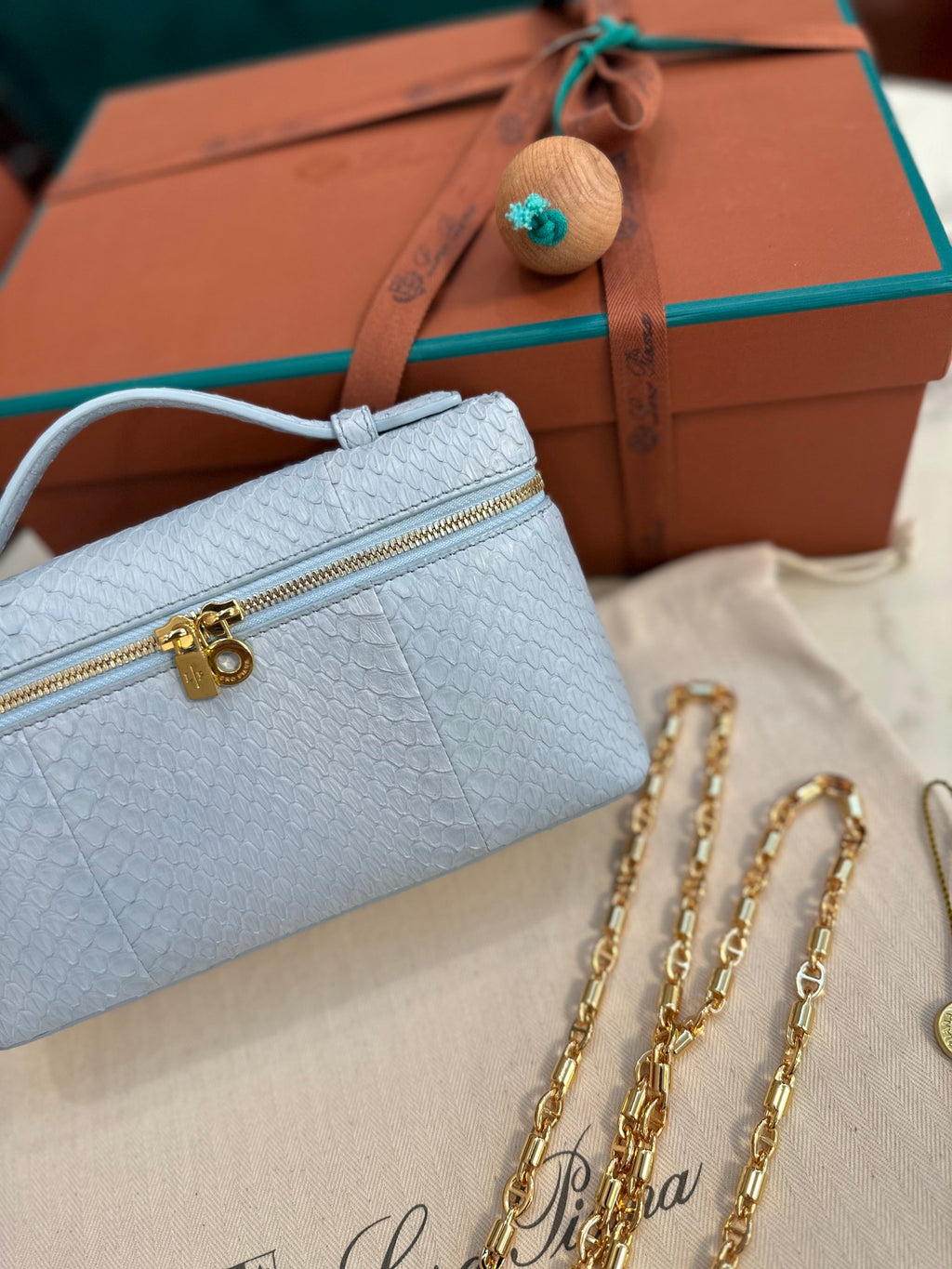 Lora Piana Bag in blue