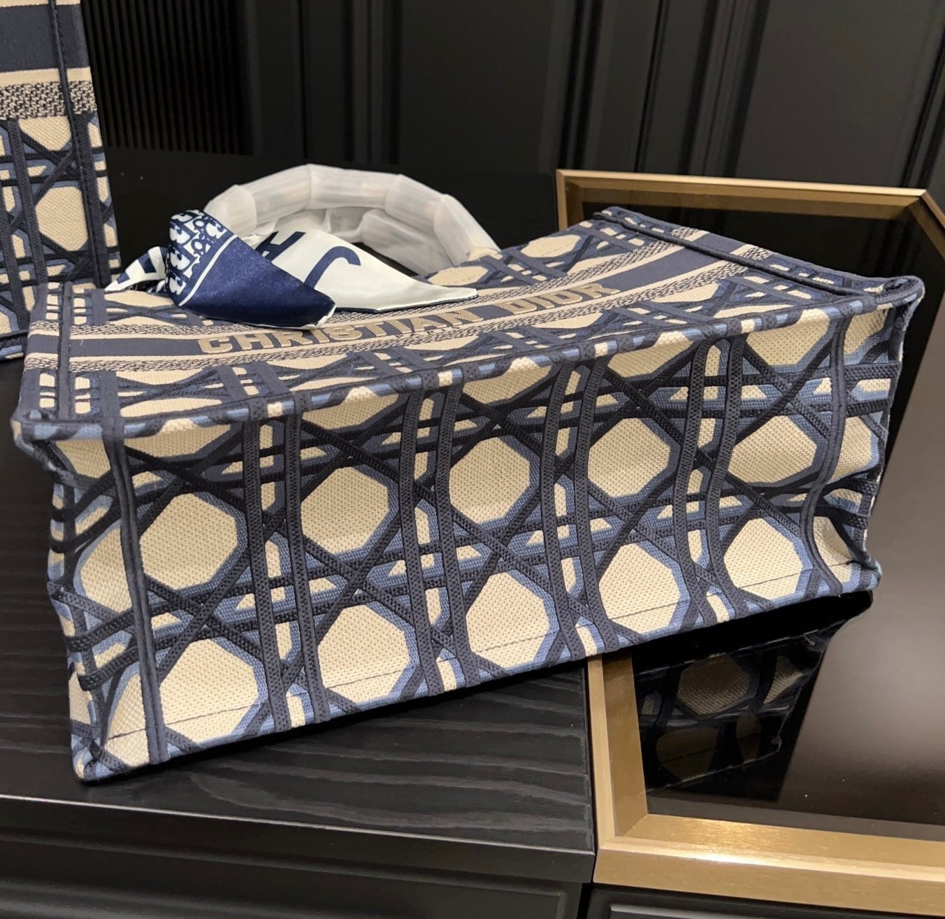 Christian Dior handbag tote