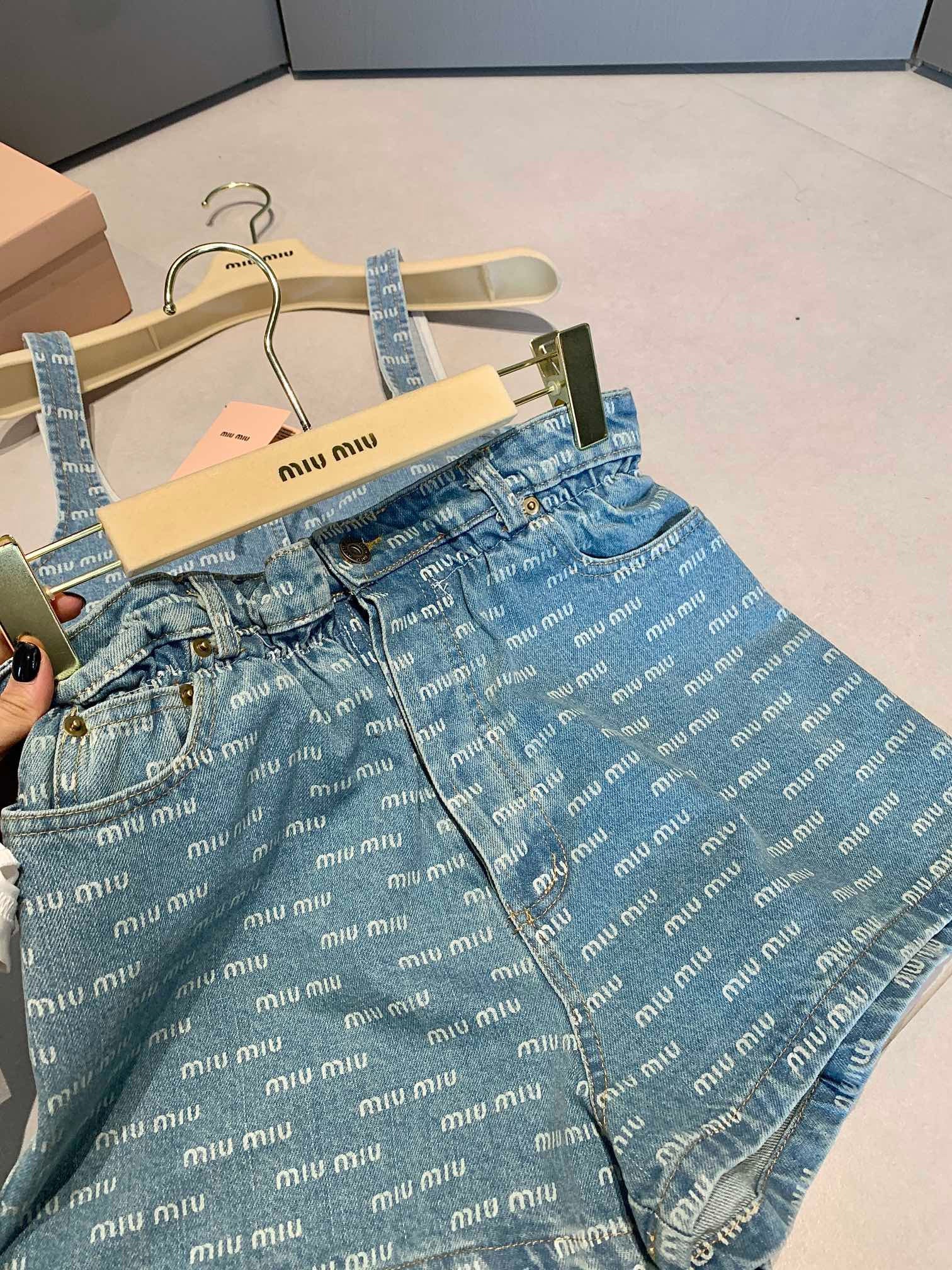 Miu Miu Denim Set