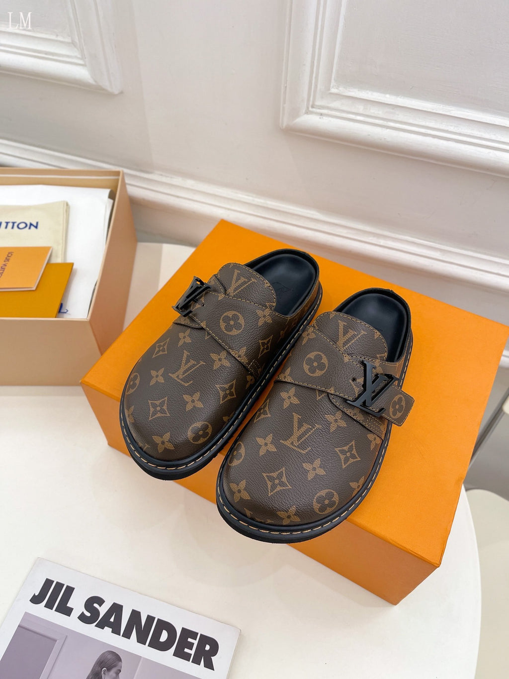 Louis Vuitton mules